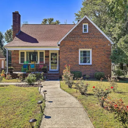 Convenient Jacksonville Home w/ Yard & Patio!