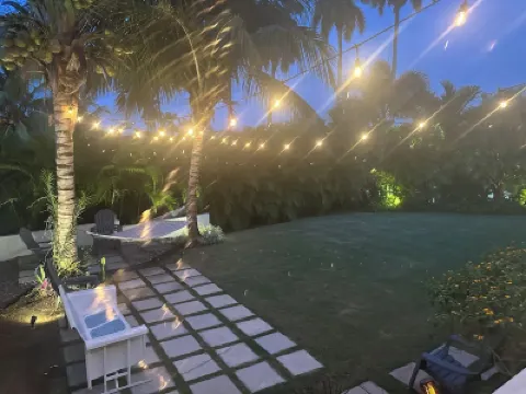 Oceanview Luxury villa w/Pool/jacuzzi/tennis in gated community with gym のホテル