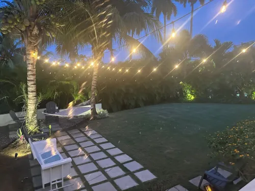 Oceanview Luxury villa w/Pool/jacuzzi/tennis in gated community with gym