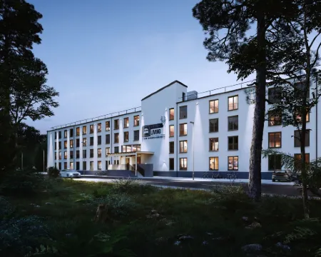 プラッツハルシュ リビング ホテル ケルステルバッハのホテル