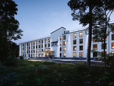 Platzhirsch Living Hotels near Ev. Christuskirchengemeinde