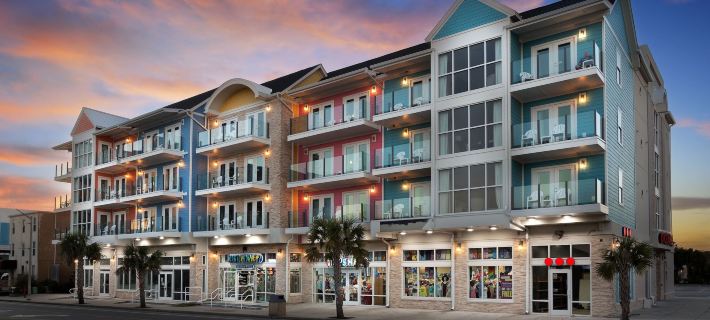 Ocean Escape Condos Hotels in Horry County
