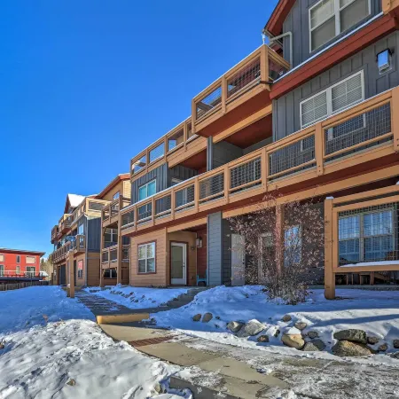 Fraser Condo 5 Miles to Winter Park Resort!