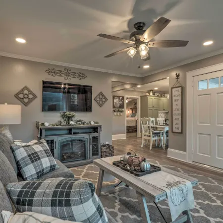 Peaceful Renovated Home with Deck on Half Acre!