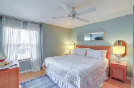 Beach and Pool Access at Condo on Cedar Key!