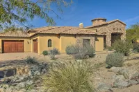 Near Golfing: Mesa Villa w/ Outdoor Oasis & Pool! - فلل
