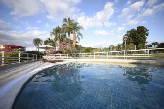 金色鬱金香巴西利亞阿爾沃拉達酒店 酒店