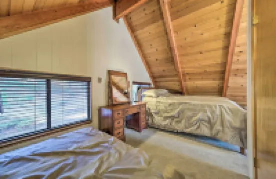 距優勝美地國家公園6英里: 帶甲板的度假屋! 格羅夫蘭酒店