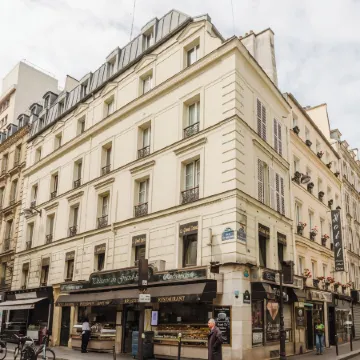 Hotel Prince Albert Opéra Отели рядом с достопримечательностью «Станция Обер»