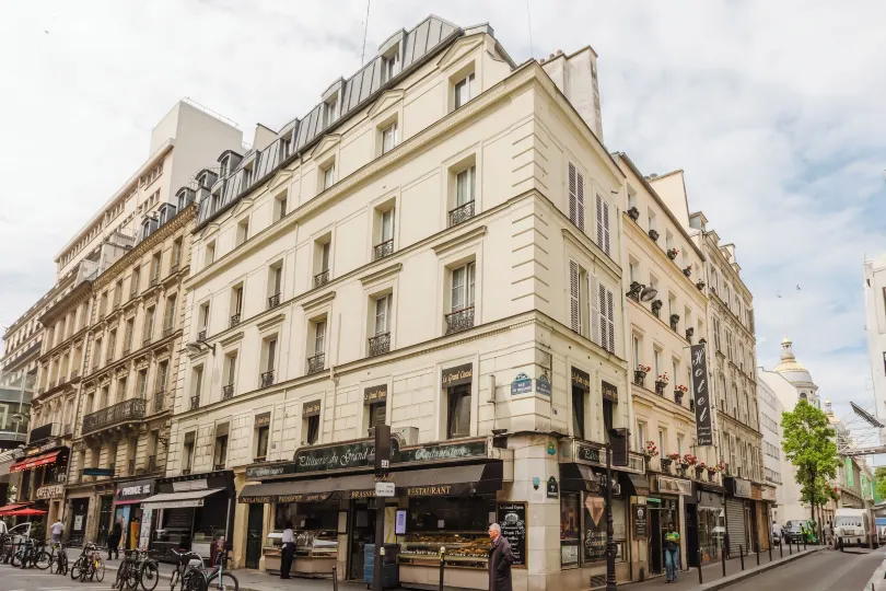 Hotel Prince Albert Opéra