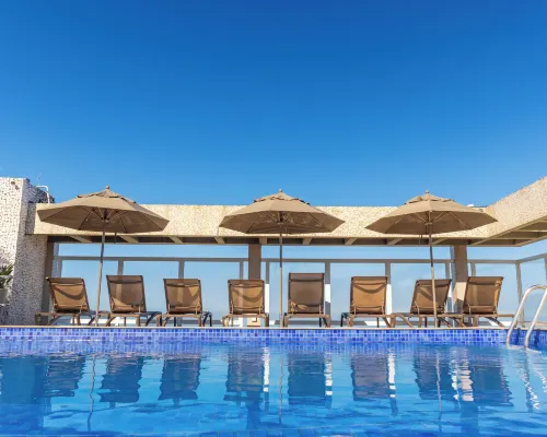 Parque Balneário Hotel Santos by Castelo Itaipava Hotels in Santos