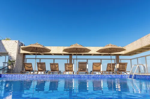 Parque Balneário Hotel Santos by Castelo Itaipava Hotels in Santos