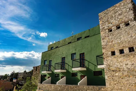 Villa Mosaico - Luxury Lofts Отели в г. Real de Catorce