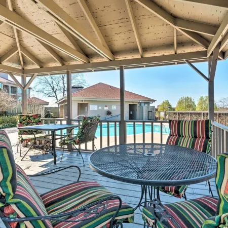 Arkansas Retreat Near Lake Hamilton w/ Pool Access