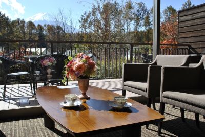 共有エリア ザ グラン リゾート プリンセス富士河口湖の写真