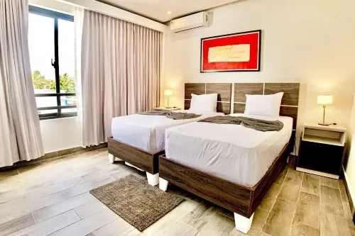 호텔 네온 Las Lagunas de Nisibon 호텔