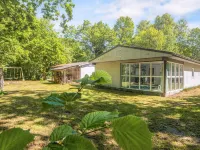 Tranquil Holiday Home in Glesborg with Hot Tub & Sauna