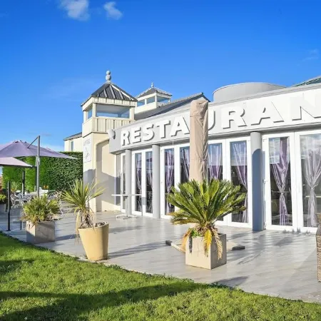 Hôtel le Pavillon de Saint-Lô - Anciennement Lunotel