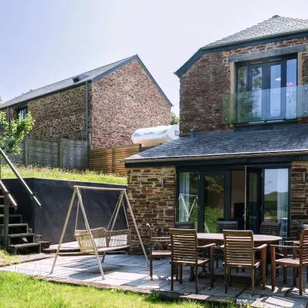 Wiggle Barn, Kingsand Отели в г. Торпойнт