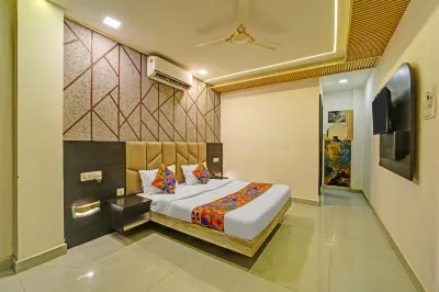 FabHotel Alexa - Nr People's Mall Hotels near Shiva Shakti Temple