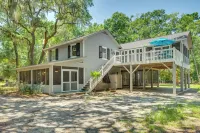 Near Edisto Beach State Park: Home w/ Lanais! - Alojamientos