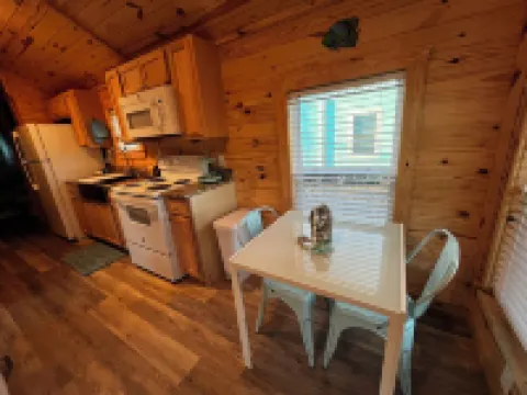 Cozy Cabins-Pet friendly, newly renovated, WiFi, kitchen, 2 bedroom Hotels in Steinhatchee