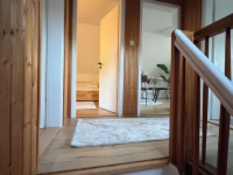 Apartment Siebenbergen - cozy, modern apartment in East Frisia Leer レーアのホテル