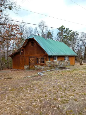 Once a Blacksmith shop, now a 3-bedroom cabin beauty in the heart of the Ozarks