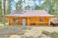 Alpine Cabin w/ Deck: 3 Mi to Luna Lake! - Landsted