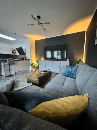 Erfurt Lakes vacation apartment - at the gates of the Thuringian state capital Отели в г. Нёда