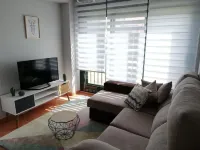 Comfortable apartment Playa Riasón, with breakfast and 2 bikes included Isla de Arosa 호텔