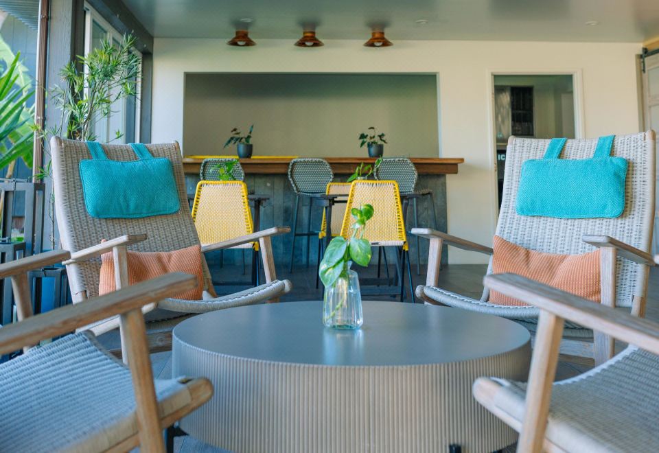 마우이 시사이드 호텔 전경