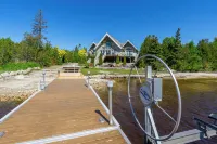 Amazing waterfront luxury home in millionaire area only minutes from town
