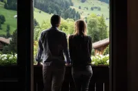 Hotel Arc-en-Ciel Gstaad - Mountain view