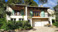Maison Provencale Avec Superbe vue