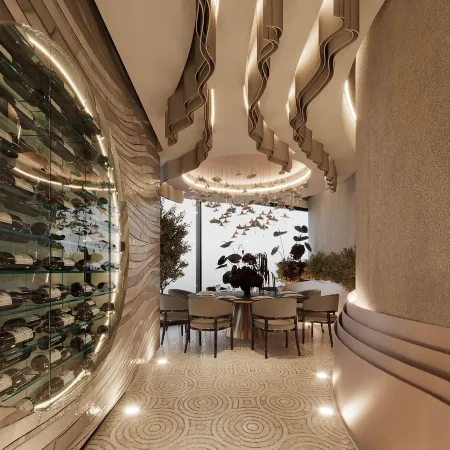 Ciel Dubai Marina, Vignette Collection by IHG, the world’s tallest hotel.