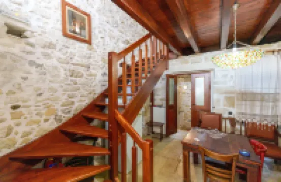 Traditional Cretan Houses,Agios Myronas