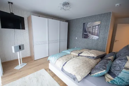 Relaxation on the outskirts of a big city