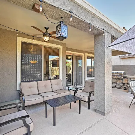 Arizona Retreat w/ Heated Pool, Fire Pit & Grill!