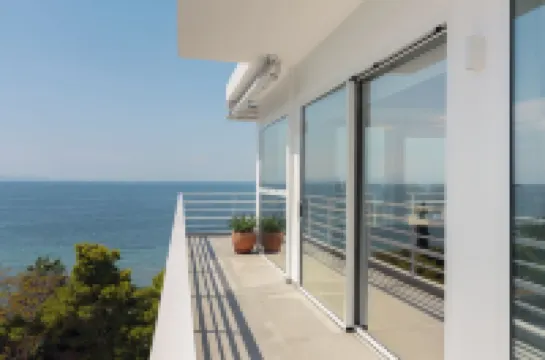Unrivaled Beachfront Elegance: Penthouse Paradise with Panoramic Views Hotels in Vouliagmeni