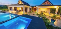 Three Palms Beachfront Villa