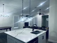 Three bedroom home in the center of Leesville