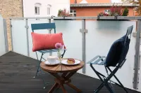 Wohnung By Façon Apartment mit Terrasse Hotels in Eckernforde