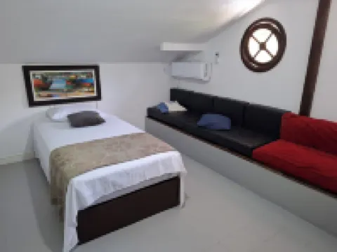 Charming townhouse surrounded by lush nature 350 meters from the beach.