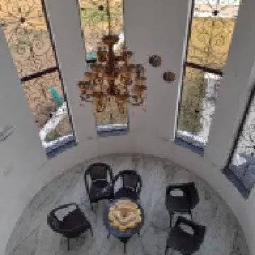 Modern Farm House in a pollution-free environment.