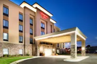 Hampton Inn Leavenworth - parking