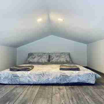 Black house Sava river Rooms