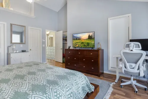 Wall of Windows and Private Swim Dock - Stunning Lakefront Oasis