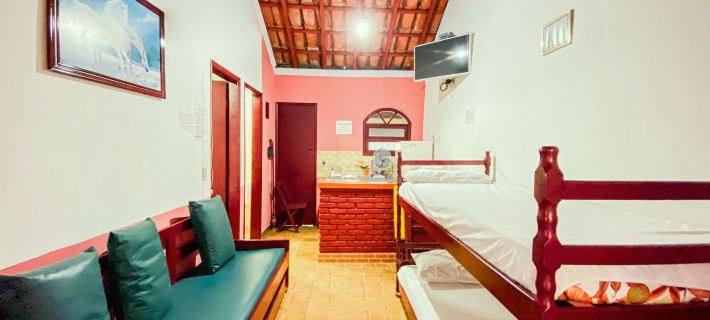 Pousada Gaivotas de Maranduba Hotel di Ubatuba