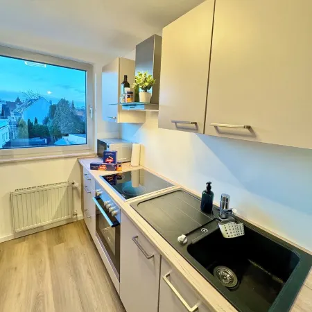 Apartment 4you Cologne-Frechen Отели в г. Фрехен